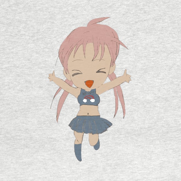 CB Chibi Happy Girl by CBCHIBI